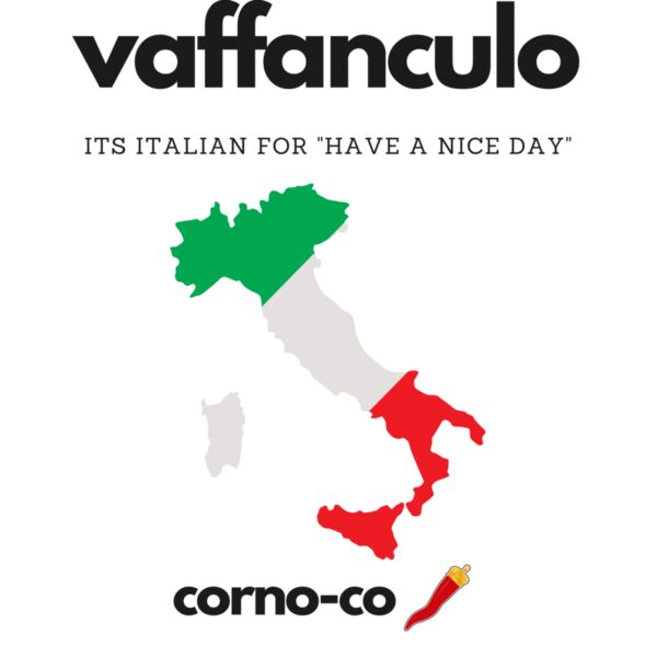 vaffanculo white Thumbnail